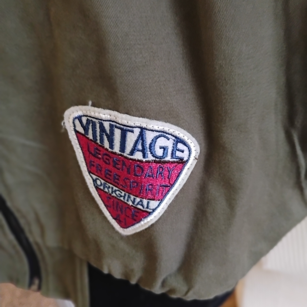 Hayden Olive Green Jacket - Picture 5 of 8
